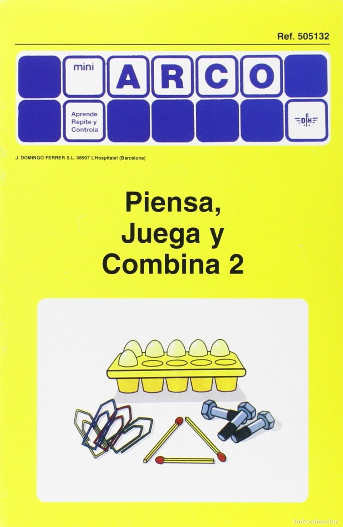 Libros: PIENSA JUEGA COMBINA 2 - Ensenanza y aprendizaje de lenguas