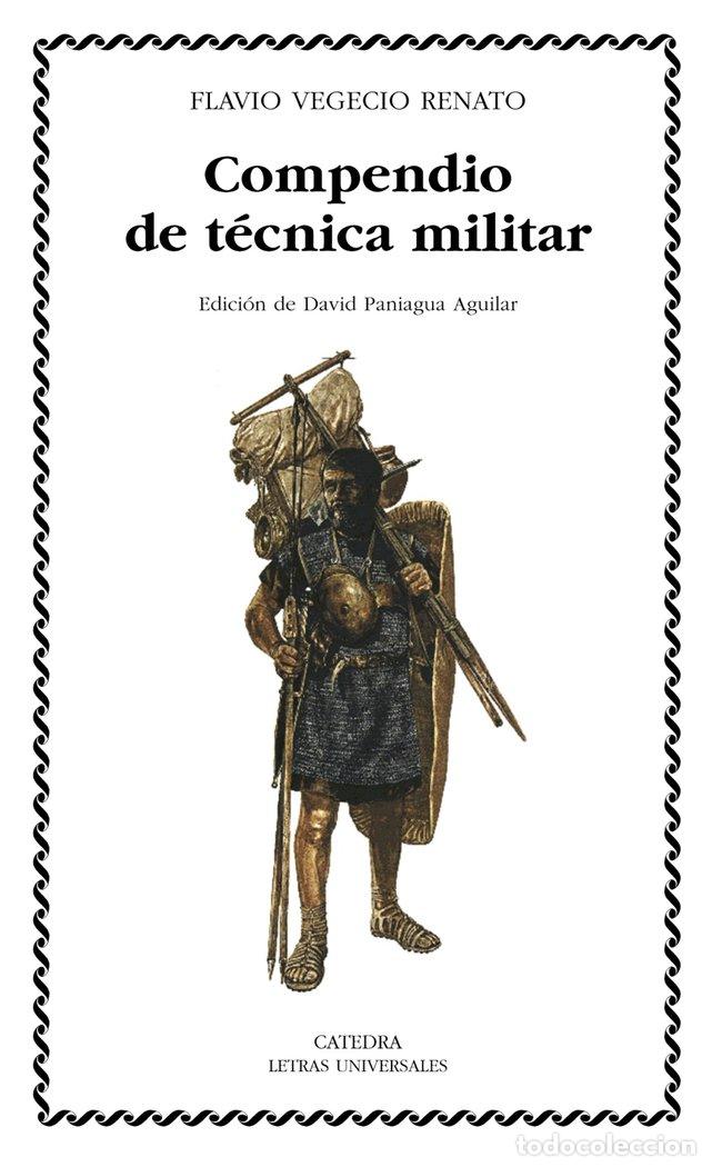 Livres: COMPENDIO DE TECNICA MILITAR - VEGECIO