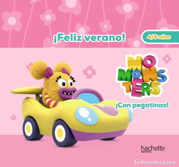 Libri: FELIZ VERANO MOMONSTERS 4 5 A&Ntilde;OS - CARRIL MARTINEZ, ISABEL