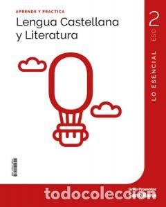 Libri: Cuaderno lengua castellana 2 eso construyendo mundos grup promotore.s.o..2ocurso - .