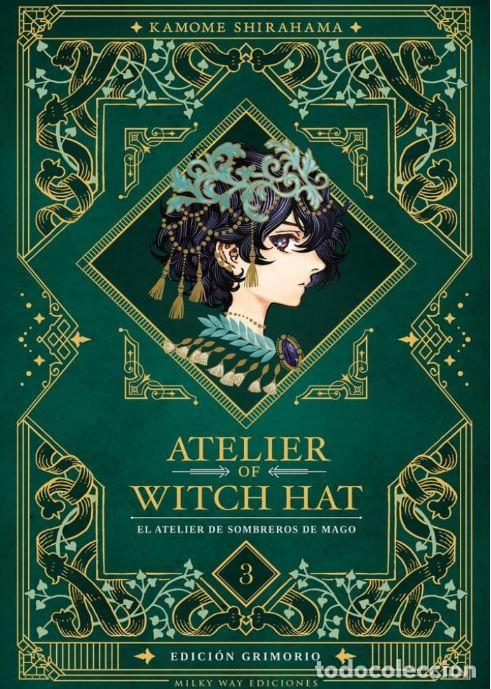 Libri: ATELIER OF WITCH HAT 3 (ED.GRIMORIO) - Shirahama, Kamome