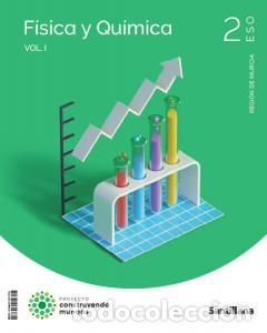 Libri: 2eso fIsica y quImica murcia construyendo mundose.s.o..2ocurso - .