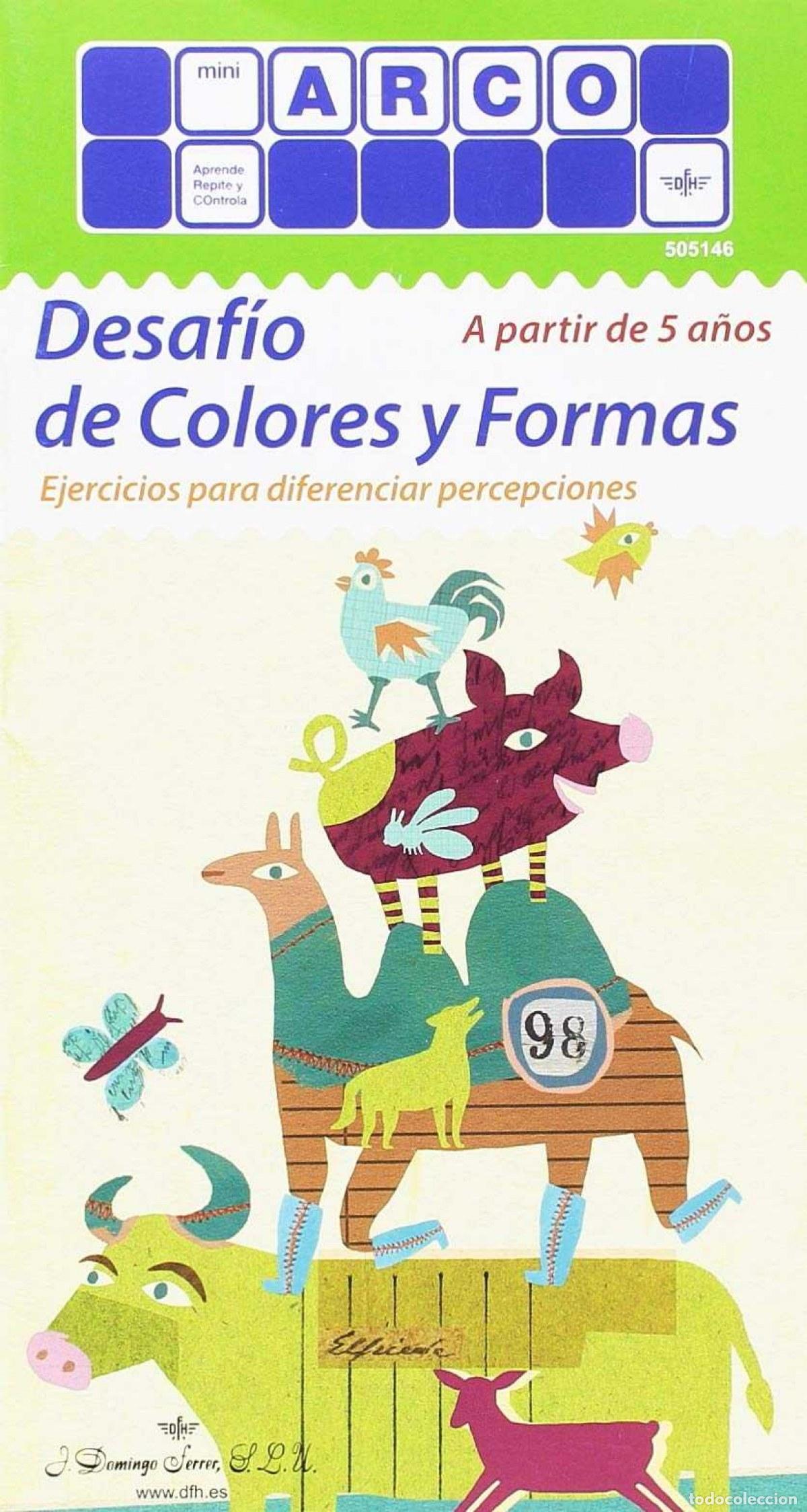 Libri: MINI ARCO DESAFIO DE COLORES Y FORMAS - Material educativo