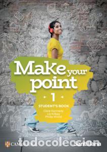 Libros: Make your point level 1 student s book santillana cambridge editionbachillerato.1er curso - Kennedy,