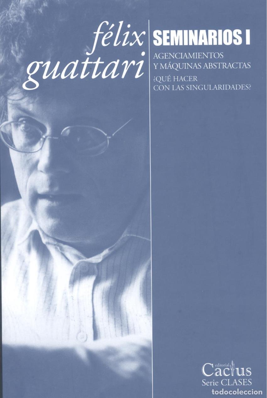 Libros: SEMINARIOS 1 - GUATTARI, FELIX