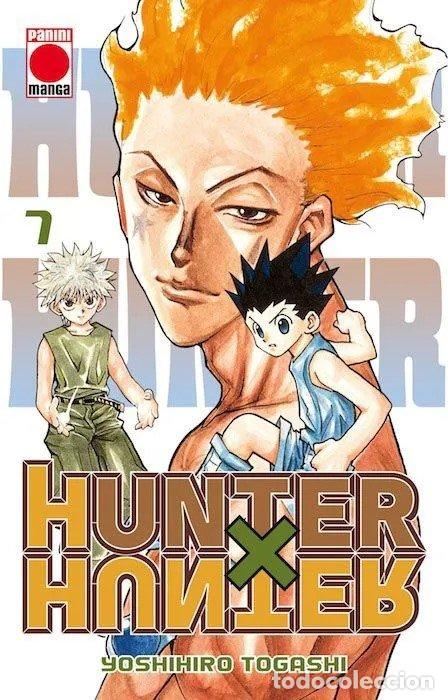 books: REEDICI&Oacute;N HUNTER X HUNTER N.7 - Togashi, Yoshihiro