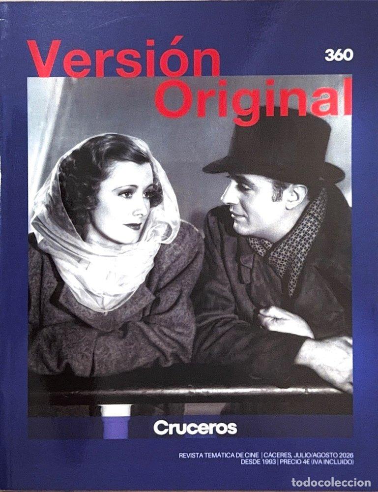 books: VERSION ORIGINAL 360 CRUCEROS - AA.VV