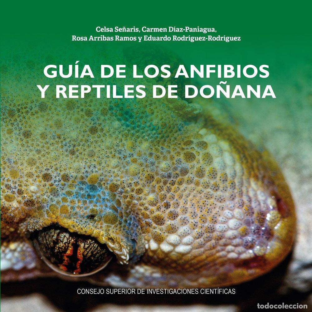 books: GUIA DE LOS ANFIBIOS Y REPTILES DE DO&Ntilde;ANA - SE&Ntilde;ARIS, CELSA