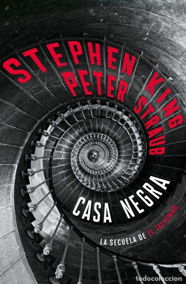 Libros: CASA NEGRA - STEPHEN KING