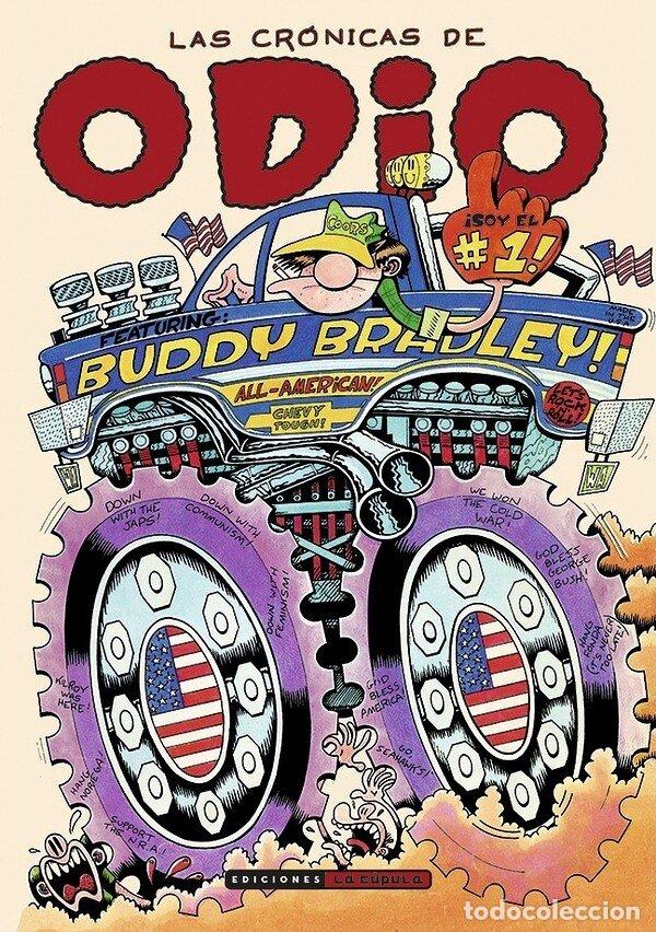 books: LAS CRONICAS DE ODIO VOL 1 2&ordf; EDICION - BAGGE, PETER