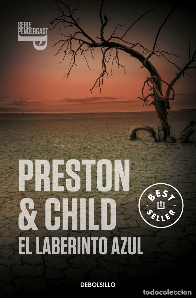 books: EL LABERINTO AZUL - PRESTON, DOUGLAS