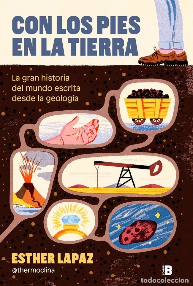 Livres: CON LOS PIES EN LA TIERRA - ESTHER LAPAZ