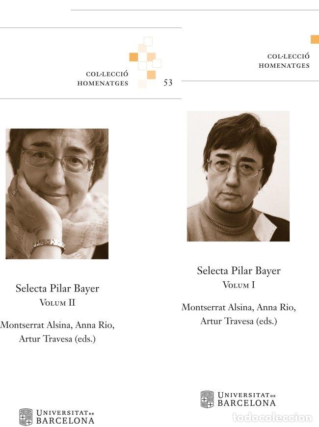 Livres: SELECTA PILAR BAYER. VOLUMS I I II - AA.VV.