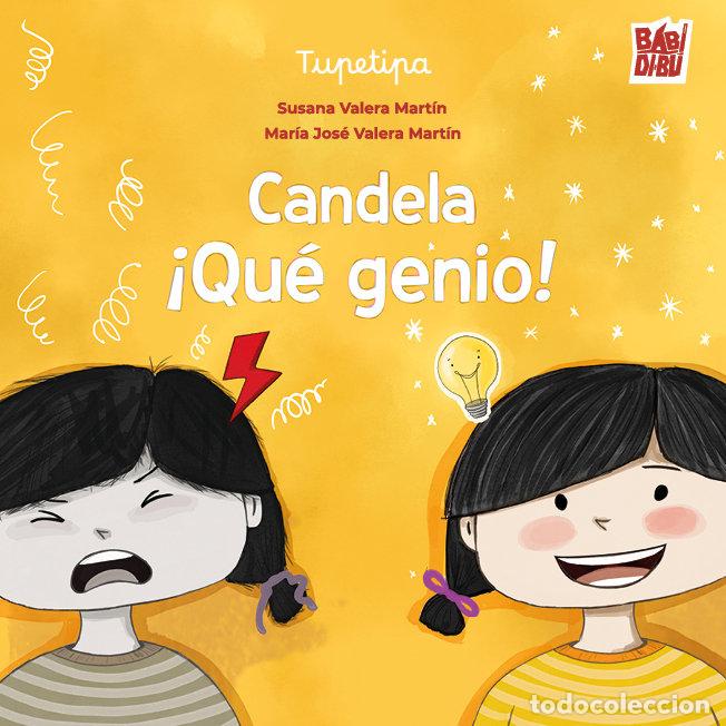 Livres: CANDELA, QUE GENIO - VALERA MARTIN, SUSANA