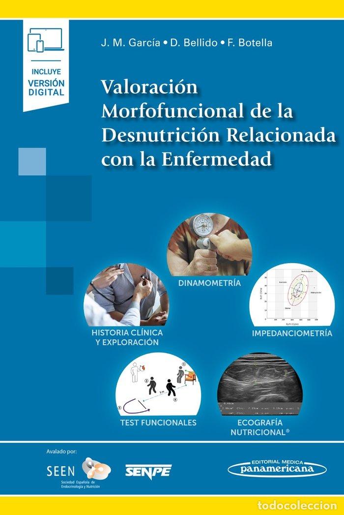 Livres: VALORACION MORFOFUNCIONAL DE LA DESNUTRICION RELACIONADA CON - GARCIA ALMEIDA, JOSE MANUEL