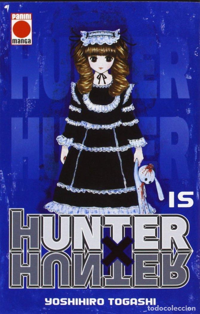 Livros: HUNTER X HUNTER 15 - TOGASHI, YOSHIHIRO