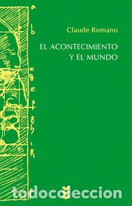 Livres: ACONTECIMIENTO Y EL MUNDO,EL - ROMANO, CLAUDE
