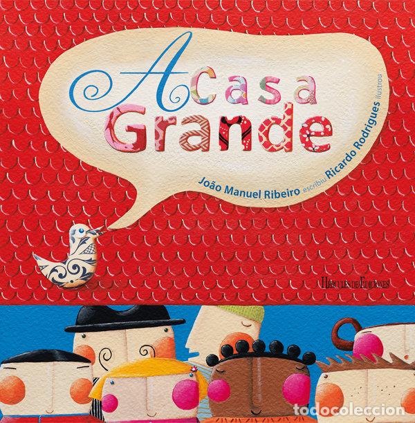 Livros: A CASA GRANDE - RIBEIRO, JO&Ccedil;O