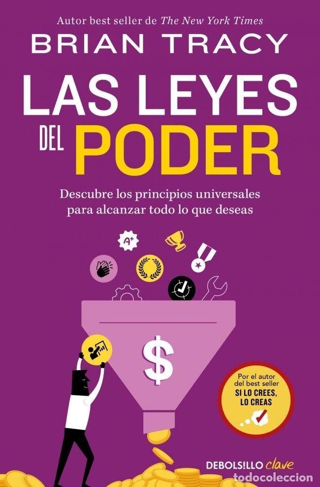 Livres: LAS LEYES DEL PODER - BRIAN TRACY