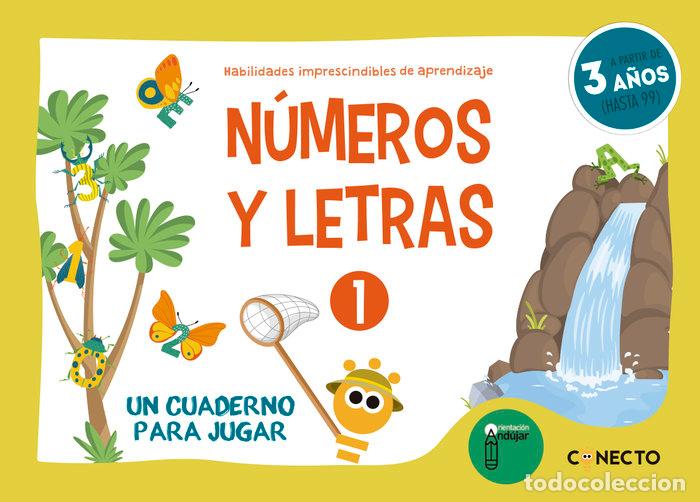 B&uuml;cher: NUMEROS Y LETRAS 1 UN CUADERNO PARA JUGAR 3A&Ntilde;OS - CIUDAD REAL NU&Ntilde;EZ, GINES MANUEL