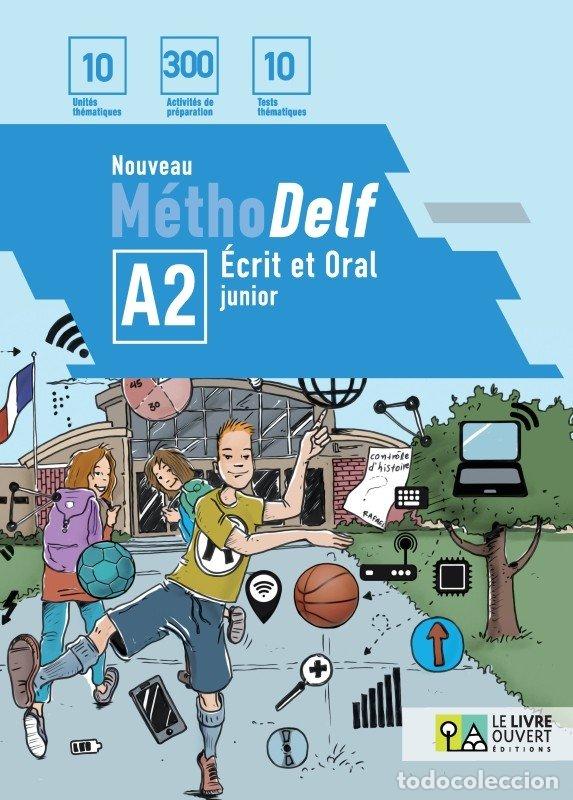 books: NOUVEAU METHODELF A2 ELEVE - AA.VV