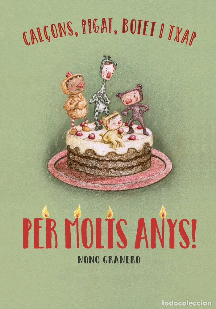 books: PER MOLTS ANYS - GRANERO, NONO