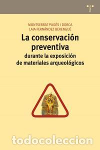 B&uuml;cher: CONSERVACION PREVENTIVA DURANTE EXPOSICION MATERIAL ARQUEOL - PUGES I DORCA, MONTSERRAT