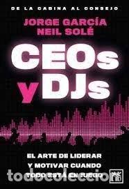 B&uuml;cher: CEOS Y DJS - GARCIA, JORGE