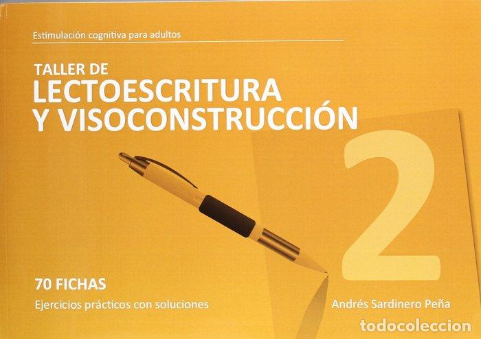 books: TALLER DE LECTOESCRITURA Y VISOCONSTRUCCION 2 - SARDINERO PE&Ntilde;A, ANDRES