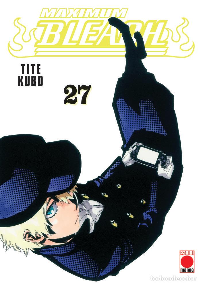 Libri: MAXIMUM BLEACH 27 - TITE KUBO
