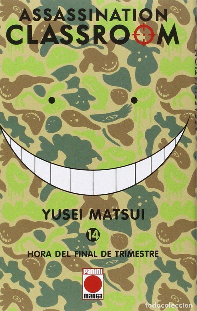 Libri: ASSASSINATION CLASSROOM 14 HORA DEL FINAL DE TRIMESTRE - MATSUI, YUSEI