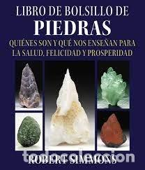 Libri: LIBRO DE BOLSILLO DE PIEDRAS - ROBERT SIMMONS