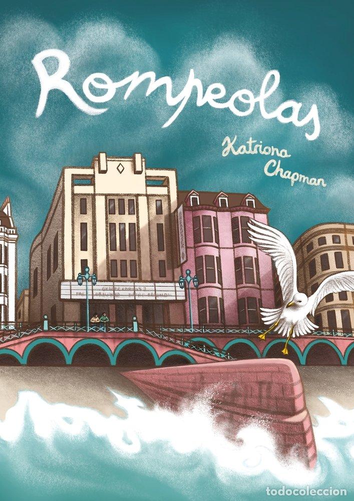 Libri: ROMPEOLAS - CHAPMAN, KATRIONA