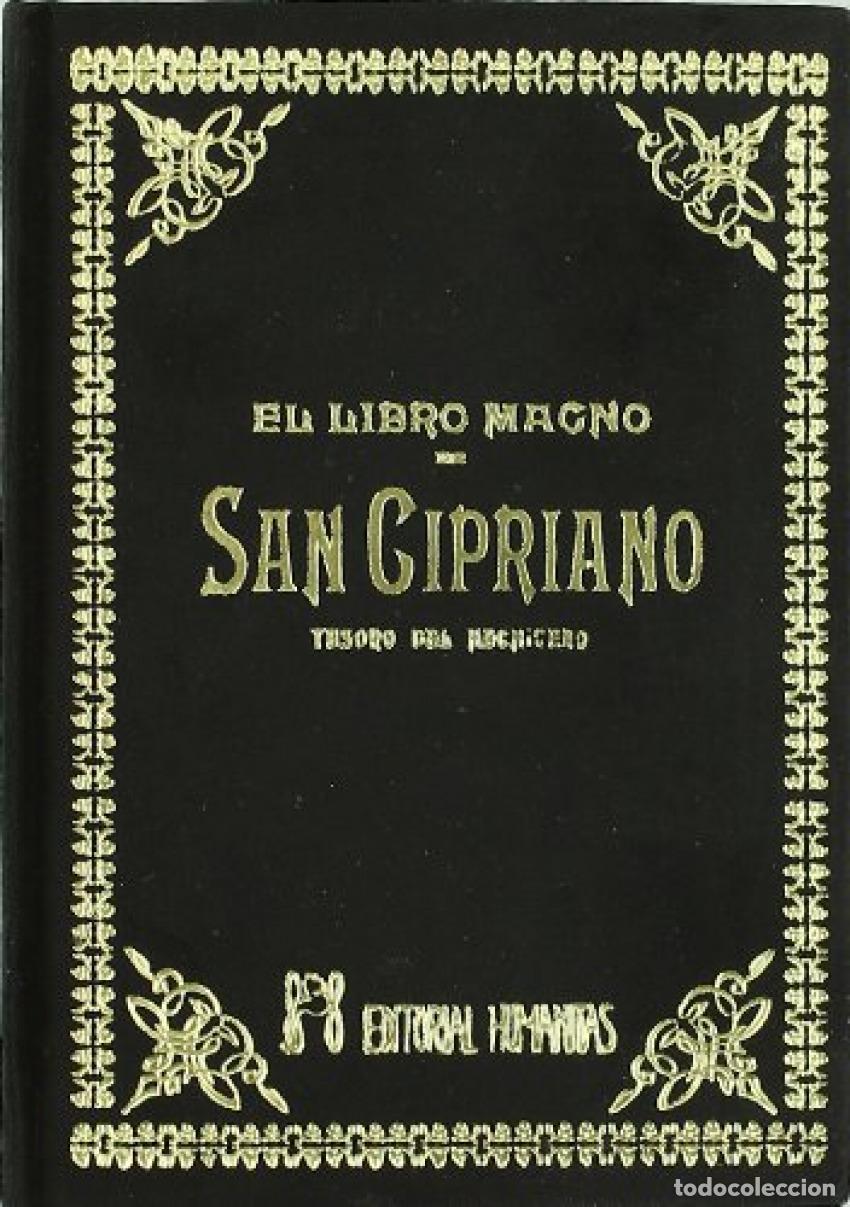 Livros: LIBRO MAGNO DE SAN CIPRIANO - An&oacute;nimo