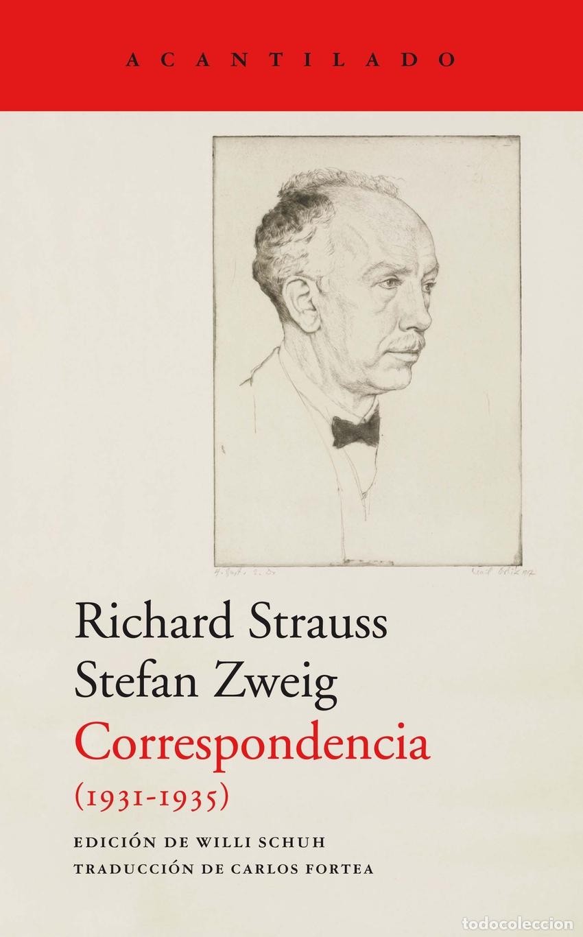 Livros: CORRESPONDENCIA (1931-1935) - Strauss, Richard