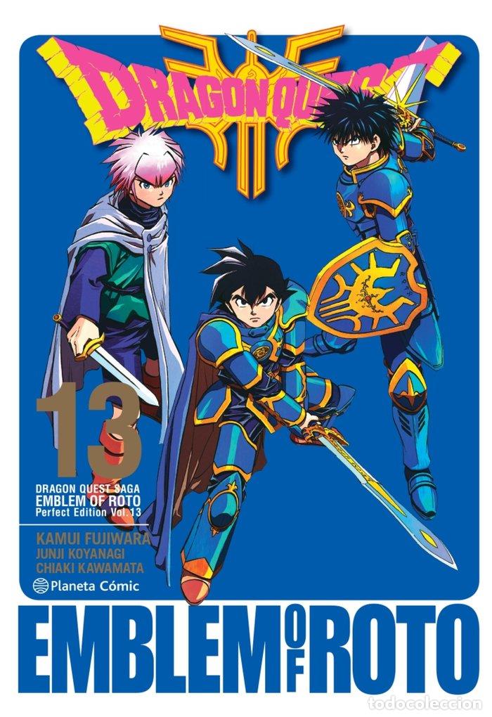 Livros: DRAGON QUEST EMBLEM OF ROTO 13 - FUJIWARA, KAMUI