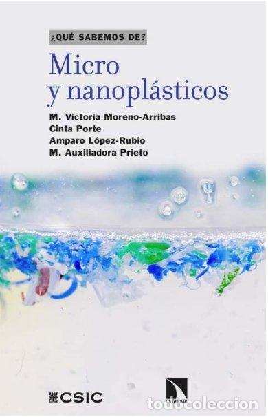 Libri: MICRO Y NANOPLASTICOS - M VICTORIA MORENO-ARRIBAS