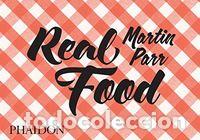 Libri: REAL FOOD - PARR, MARTIN