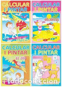 Libri: CALCULAR I PINTAR (4 TITULOS) - TODOLIBRO, EQUIPO