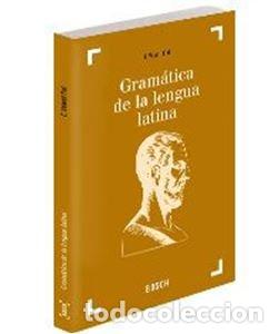 books: GRAMATICA LENGUA LATINA BOSCH LAT - VALENTI FIOL