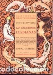 Livres: CANCIONES LESBIANAS,LAS - MYTILENE, CYDNO DE