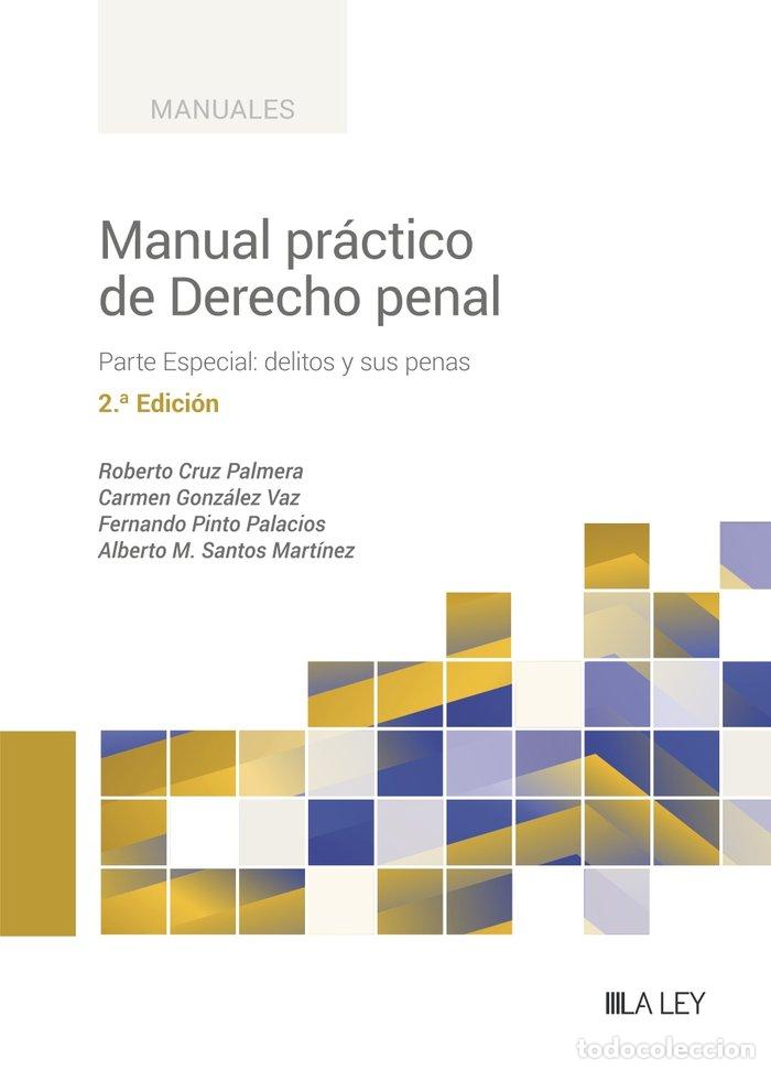 books: MANUAL PRACTICO DE DERECHO PENAL - CRUZ PALMERA, ROBERTO