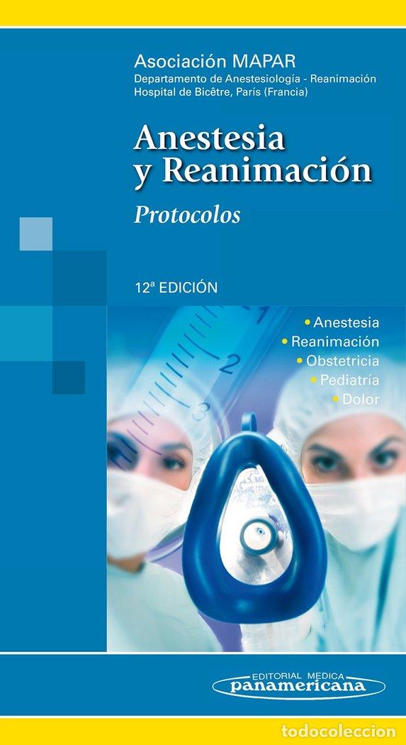 Livres: ANESTESIA Y REANIMACION - ASOCIACION MAPAR