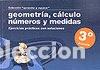 Libri: APRENDER Y REPASAR, GEOMETRIA, CALCULO, NUMEROS Y MEDIDAS, 3 - AA.VV.
