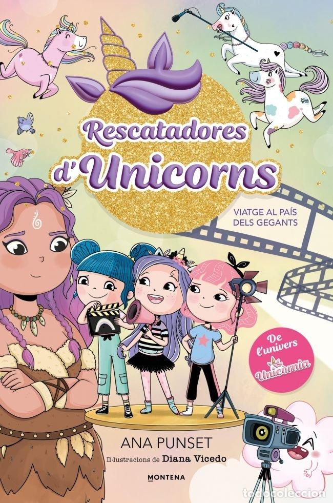 Libri: RESCATADORES D'UNICORNS 10 VIATGE AL PAIS DELS GEGANTS - ANA PUNSET