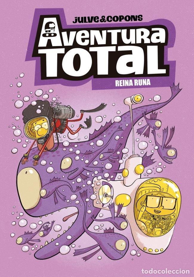 Libros: AVENTURA TOTAL 6 REINA RUNA - JAUME COPONS
