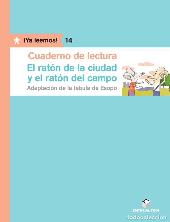 Livres: C.LECTURA RATON DE CIUDAD RATON DE CAMPO 14 YA LEEMOS - AA.VV