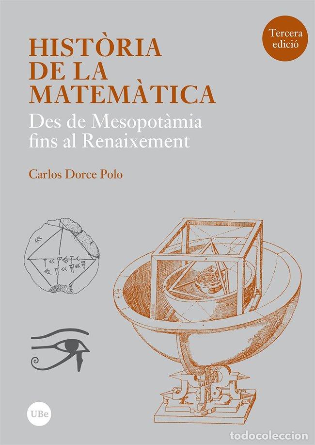 Libros: HISTORIA DE LA MATEMATICA - DORCE POLO, CARLOS