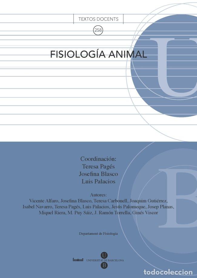 Livres: FISIOLOGIA ANIMAL - AA.VV
