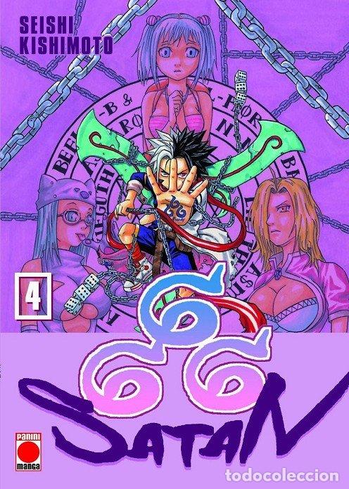 Libri: SATAN 666 MAXIMUM 4 - KISHIMOTO, SEISHI